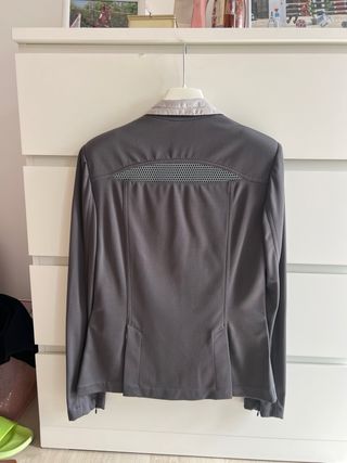 Chaqueta hípica NANOS gris-negro