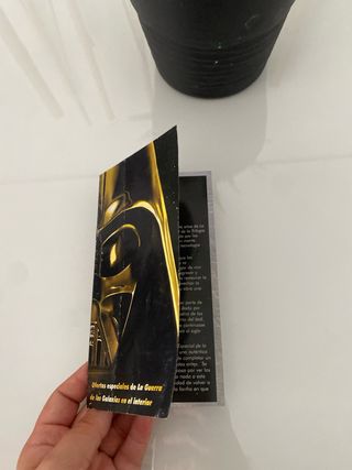 Trilogía Star Wars VHS: Imperio, Jedi, Guerra Gala