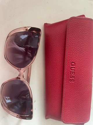 Gafas sol Guess - Marrón/Rosa