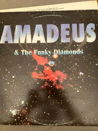 Vinilo Amadeus - Funky Diamonds