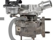 Turbo intercambio Garrett 780708 - 1.4 90 CV