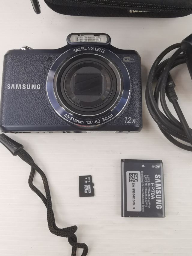 Cámara SAMSUNG WB50F WiFi