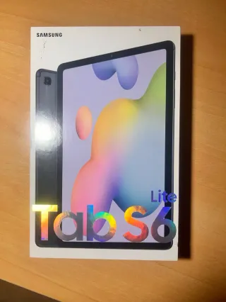 Samsung Galaxy Tab S6 Lite - Negra