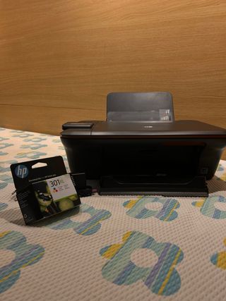 Impresora HP 301XL - Impresora de inyección 