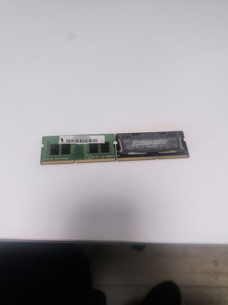RAM DDR4 Portátil 16GB(2 de 8Gb) Samsung/Sport