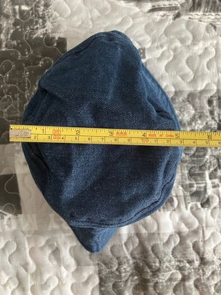 Gorro gorrito pescador Ale-hop azul.