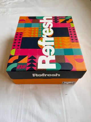 Sandalias Refresh negras - NUEVAS