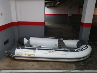 Lanchita neumática Ocean Bay Luxe 320