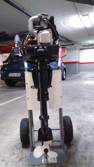 Lanchita neumática Ocean Bay Luxe 320