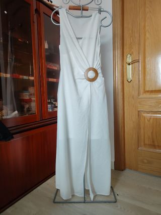 Vestido blanco NEW colección. M