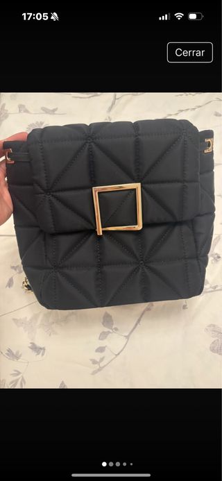 Bolso Purificación García negro