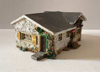 Casa di campagna per modellini di treni H0