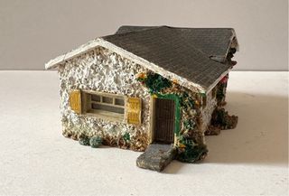 Casa di campagna per modellini di treni H0