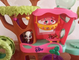 Littlest PetShop Casa/Parque del Árbol