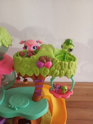 Littlest PetShop Casa/Parque del Árbol