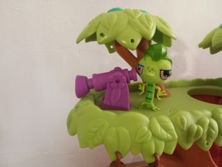 Littlest PetShop Casa/Parque del Árbol
