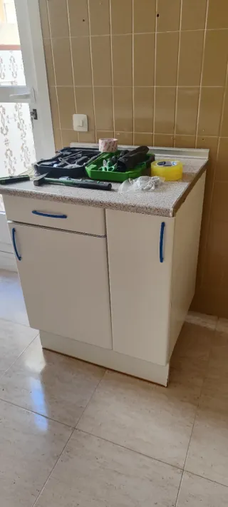 COCINA PARA DESMONTAR. VER MEDIDAS. MANGA