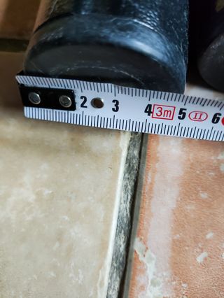 6 Patas Somier PVC - Negras