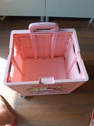 Carrito Hello Kitty plegable