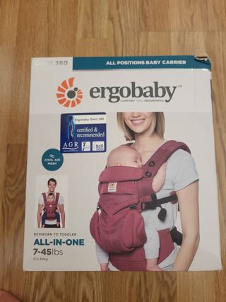 MOCHILA PORTABEBÉS Ergobaby