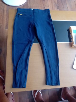 Pantaloni blu marino - taglia 6/7 anni, 122 cm