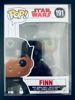 Funko POP! Star Wars Finn #191