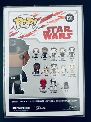 Funko POP! Star Wars Finn #191