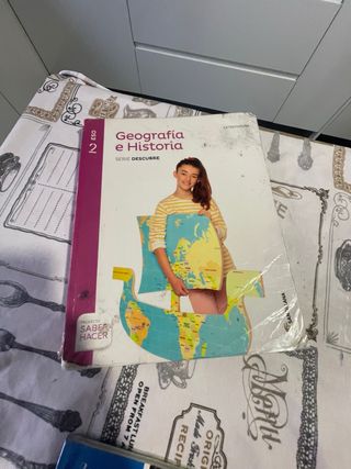Geografía E Historia, 2 Eso