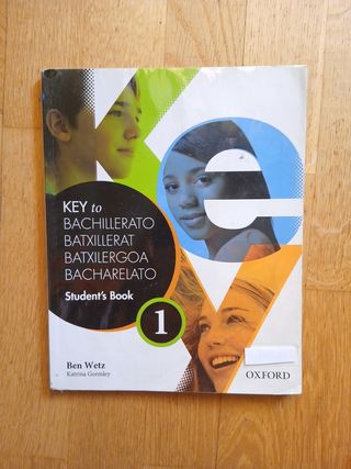 Key to Bachillerato 1. Student's Book