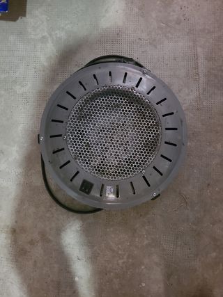 Brasero eléctrico exterior