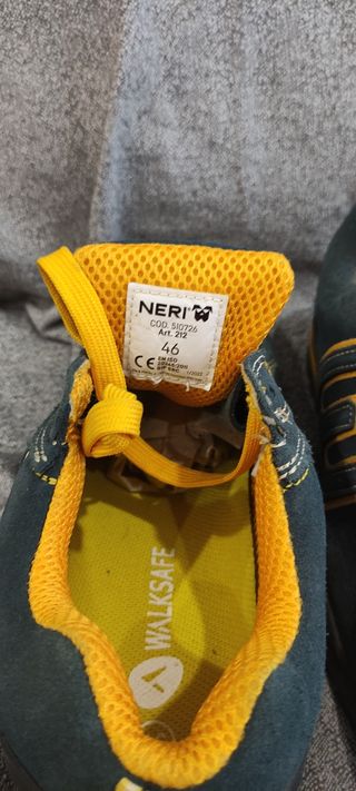 Zapatos seguridad nuevo