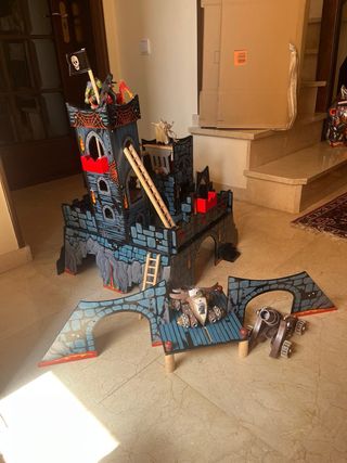 Castillo madera infantil - Juguetes