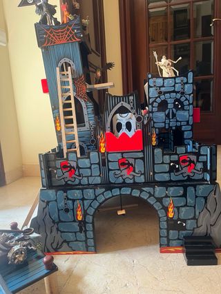 Castillo madera infantil - Juguetes