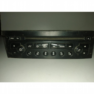 Sistema audio / Radio CD Peugeot 206 (1998