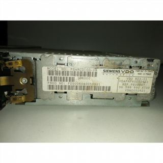 Sistema audio / Radio CD Peugeot 206 (1998