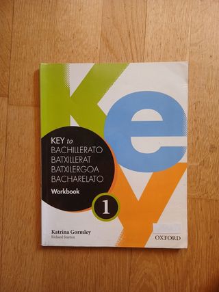 Key to Bachillerato 1. Workbook