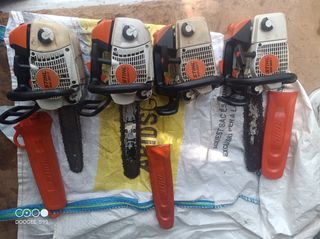 4 Motosierras STIHL MS 200/201TC