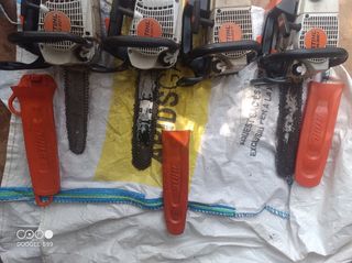 4 Motosierras STIHL MS 200/201TC