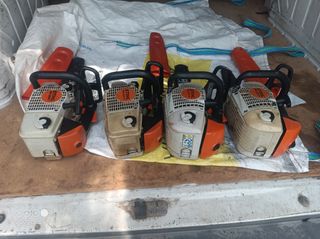 4 Motosierras STIHL MS 200/201TC