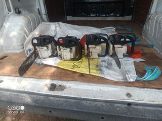 4 Motosierras STIHL MS 200/201TC