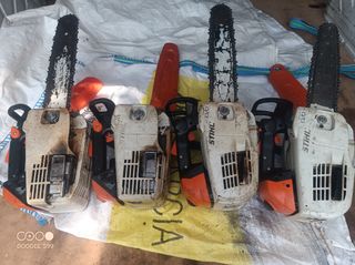 4 Motosierras STIHL MS 200/201TC