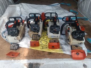 4 Motosierras STIHL MS 200/201TC