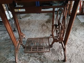 Máquina coser Singer Antigua