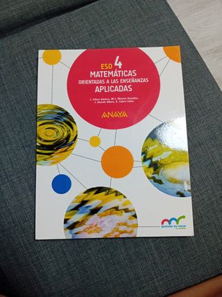 Matemáticas orientadas a las Enseñanzas Aplicad...