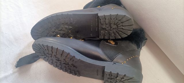 Stivaletti neri pelo - invernali