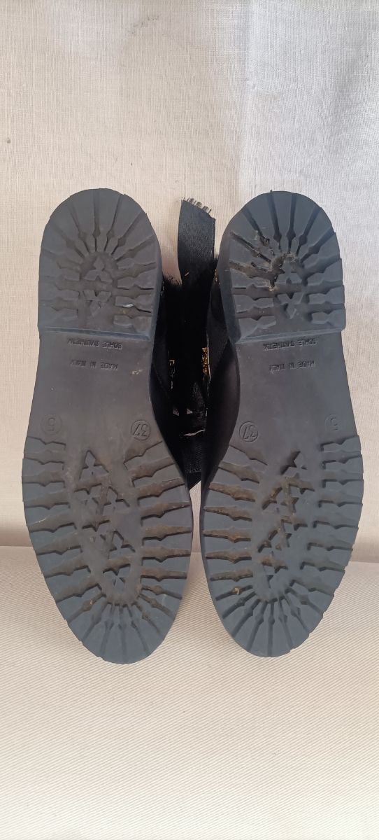 Stivaletti neri pelo - invernali