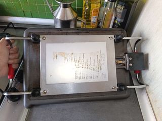 Plancha eléctrica Solac