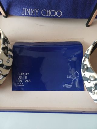 Zapatos Jimmy Choo x H&M
