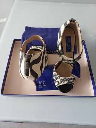 Zapatos Jimmy Choo x H&M