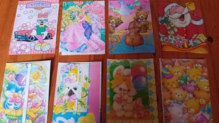14 portadas de cartas perfumadas vintage
